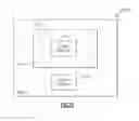 Fig. 29 - Electronic devices formed in a cavity between substrates and including a via