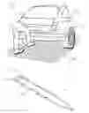 Fig. 01 - MEASURING ELECTRODE FOR A CAPACITIVE PROXIMITY SENSOR OF A MOTOR VEHICLE