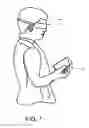 Fig. 08 - Gesture-based access control in virtual environments