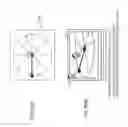 Fig. 86 - Directionality control system, calibration method, horizontal deviation angle computation method, and directionality control method