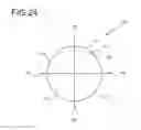 Fig. 25 - IMAGE PROCESSING DEVICE THAT CHANGES EXTENT OF IMAGE ALTERING BY FIRST AND SECOND IMAGE PROCESSING