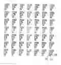 Fig. 01 - Image generation device and method for producing an array of image forming elements by superimposed pattern arrays