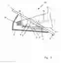 Fig. 03 - Pane arrangement having an electrically heatable baffle plate