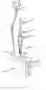 Fig. 08 - Vent cutter and method for cutting loose tissue around a vent of poultry