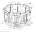 Fig. 01 - Slicing apparatus and method for making vegetable slices