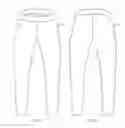 Fig. 10 - Garment with localized circulation boosting feature
