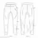 Fig. 11 - Garment with localized circulation boosting feature