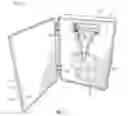 Fig. 02 - Razor storage system and methods of use