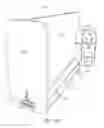 Fig. 37 - Product management display system with trackless pusher mechanism
