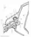 Fig. 04 - Plastic garment hanger with collapsible plastic hook