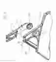 Fig. 09 - Plastic garment hanger with collapsible plastic hook