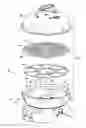 Fig. 01 - PORTABLE MULTI-FUNCTION COOKING SYSTEM