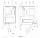 Fig. 02 - AUTOMATIC SYNCHRONOUS SOAP DISPENSING AND PAPER TOWEL SUPPLY DEVICE
