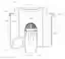 Fig. 01 - Cyclone dust collector and vacuum cleaner having the same