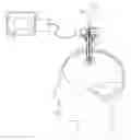 Fig. 01 - Cannula with proximally mounted camera