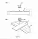 Fig. 14 - SUBLAMINAR SPINAL FIXATION SYSTEM AND METHOD OF USE