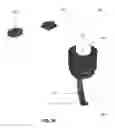 Fig. 19 - SUBLAMINAR SPINAL FIXATION SYSTEM AND METHOD OF USE