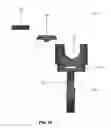 Fig. 21 - SUBLAMINAR SPINAL FIXATION SYSTEM AND METHOD OF USE