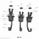 Fig. 34 - SUBLAMINAR SPINAL FIXATION SYSTEM AND METHOD OF USE