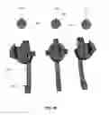 Fig. 36 - SUBLAMINAR SPINAL FIXATION SYSTEM AND METHOD OF USE