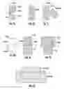Fig. 09 - Bifurcated haptic aligner-actuators for accommodative intraocular lenses and exemplary AIOLS aligned and actuated thereby