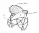 Fig. 01 - Prosthetic heart valve