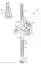 Fig. 02 - Releasable threaded connection for modular implants