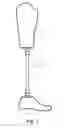 Fig. 02 - Prosthetic Pylon Attachment Device