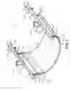 Fig. 02 - Foot support for a wheelchair