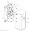 Fig. 01 - Liquid spray device with concealed electric conductive structure