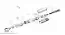 Fig. 01 - Compression seal for use with a liquid component storage vial of an auto-injector