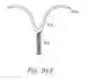 Fig. 20 - Temporary retention device