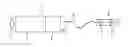 Fig. 01 - Miniature implantable neurostimulator system for sciatic nerves and their branches