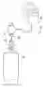 Fig. 01 - Externally mounted device for the supervision of a fire suppression system