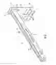 Fig. 04 - Adjustable bracket and hub for flexible hose support