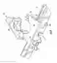 Fig. 12 - Adjustable bracket and hub for flexible hose support