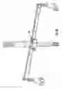 Fig. 23 - Adjustable bracket and hub for flexible hose support