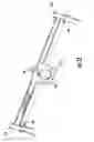 Fig. 28 - Adjustable bracket and hub for flexible hose support