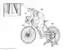 Fig. 01 - Training system for an e-bike
