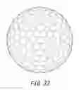 Fig. 33 - GOLF BALL