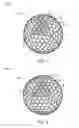Fig. 02 - Golf ball aerodynamic configuration