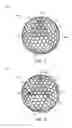 Fig. 03 - Golf ball aerodynamic configuration