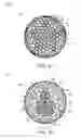 Fig. 14 - Golf ball aerodynamic configuration
