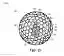 Fig. 16 - Golf ball aerodynamic configuration