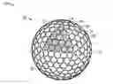Fig. 01 - GOLF BALL AERODYNAMIC CONFIGURATION