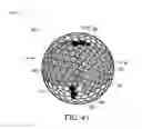 Fig. 22 - GOLF BALL AERODYNAMIC CONFIGURATION