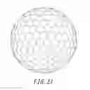 Fig. 32 - GOLF BALL