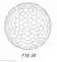 Fig. 37 - GOLF BALL