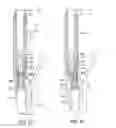 Fig. 30 - Interchangeable shaft system