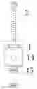 Fig. 01 - Motion determination limiting device